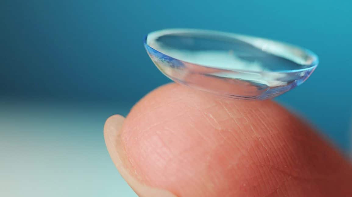 Contact lens clinic at Bapaye Eye Hospital, Nashik