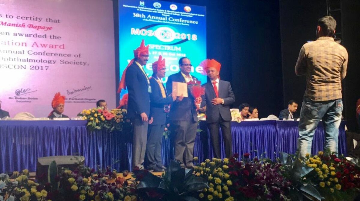 NEWS, CERTIFICATES & AWARDS — Bapaye Eye Hospital, Nashik