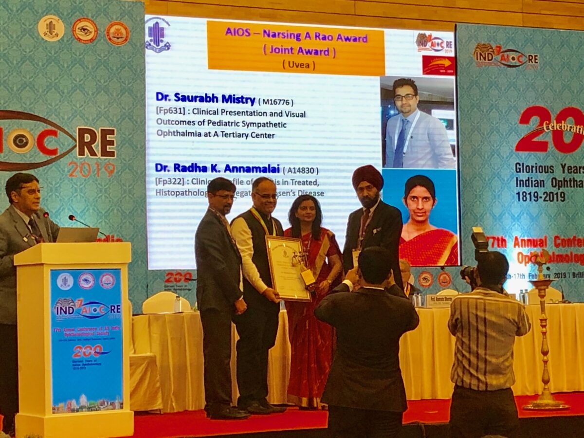 NEWS, CERTIFICATES & AWARDS — Bapaye Eye Hospital, Nashik