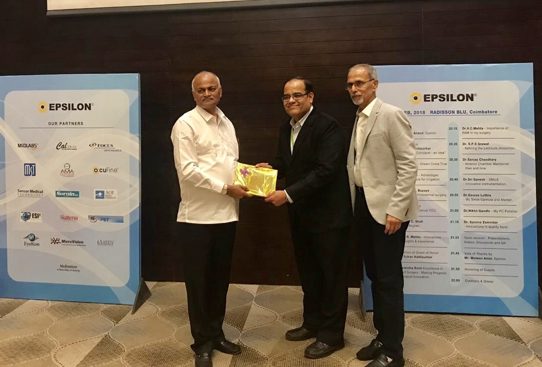 NEWS, CERTIFICATES & AWARDS — Bapaye Eye Hospital, Nashik