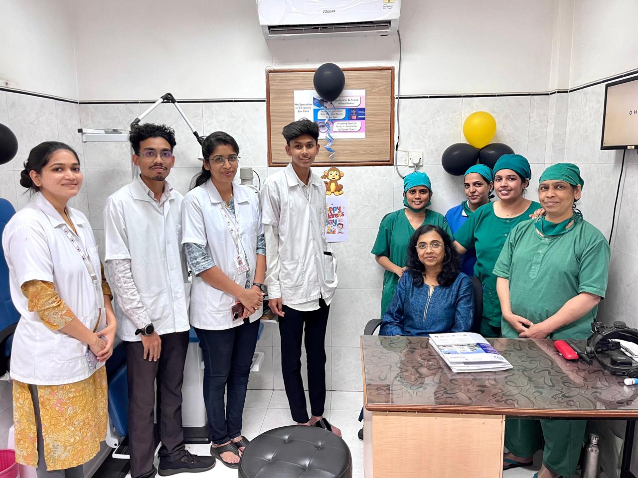 NEWS, CERTIFICATES & AWARDS — Bapaye Eye Hospital, Nashik