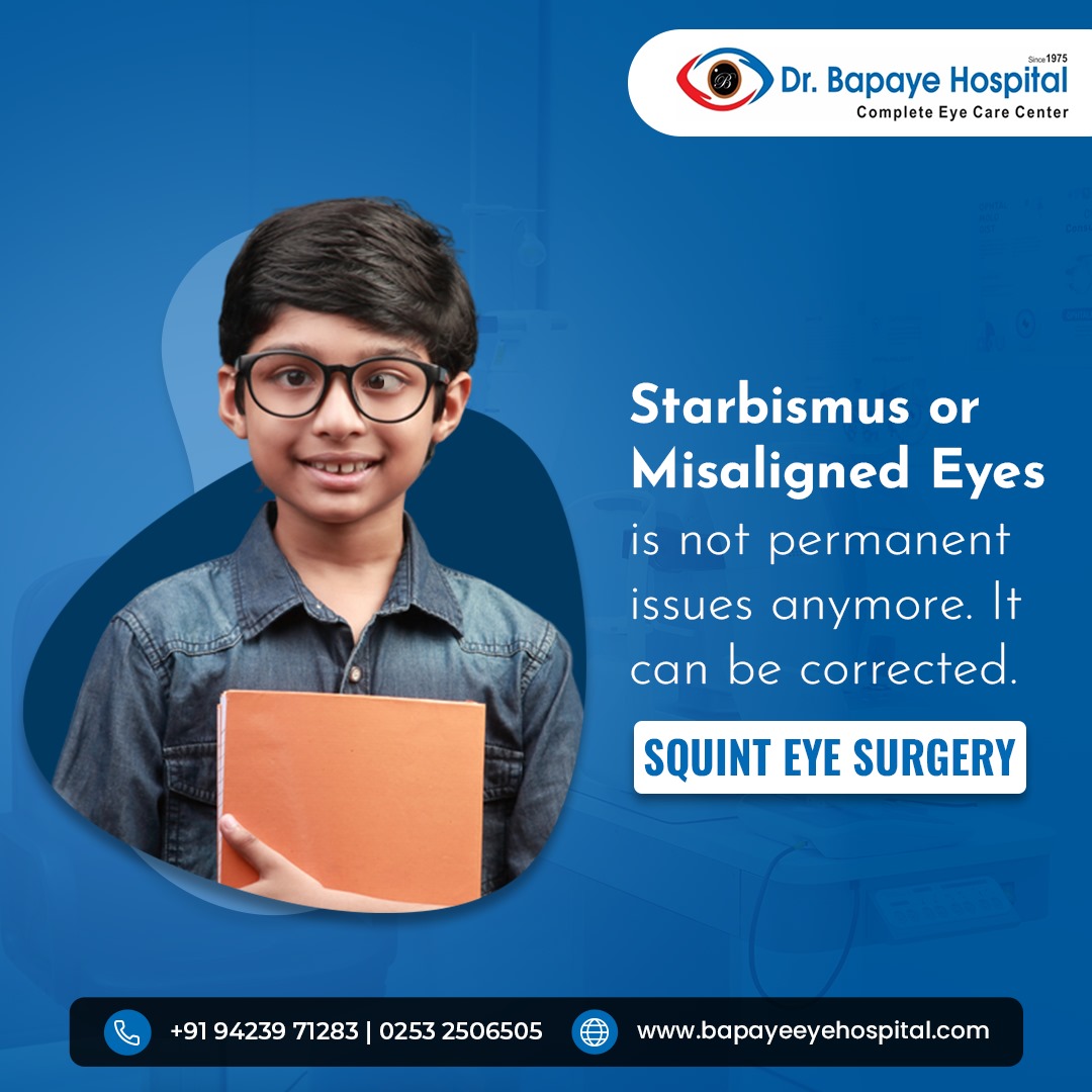 Pediatric Ophthalmology — Bapaye Eye Hospital, Nashik