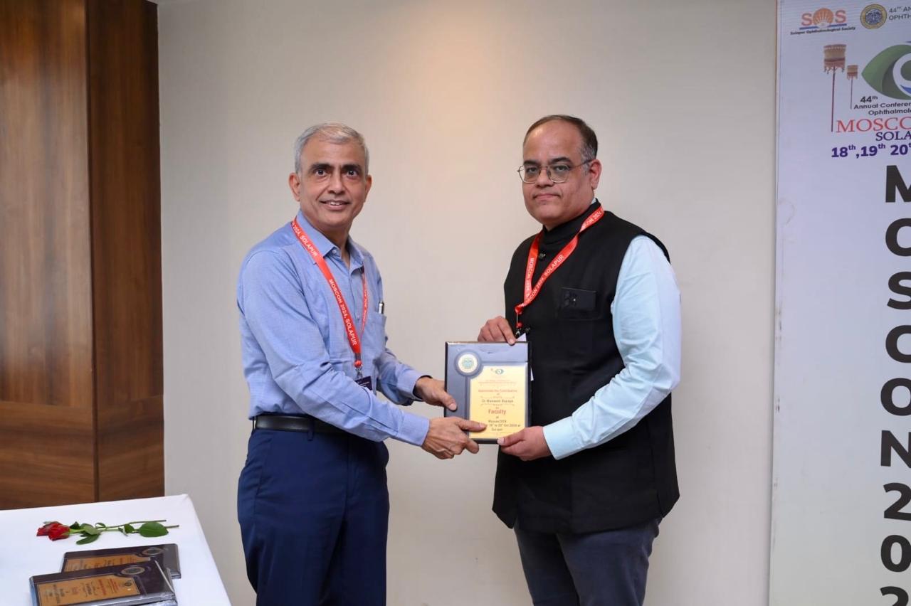 NEWS, CERTIFICATES & AWARDS — Bapaye Eye Hospital, Nashik