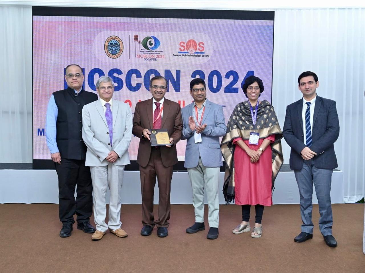 NEWS, CERTIFICATES & AWARDS — Bapaye Eye Hospital, Nashik