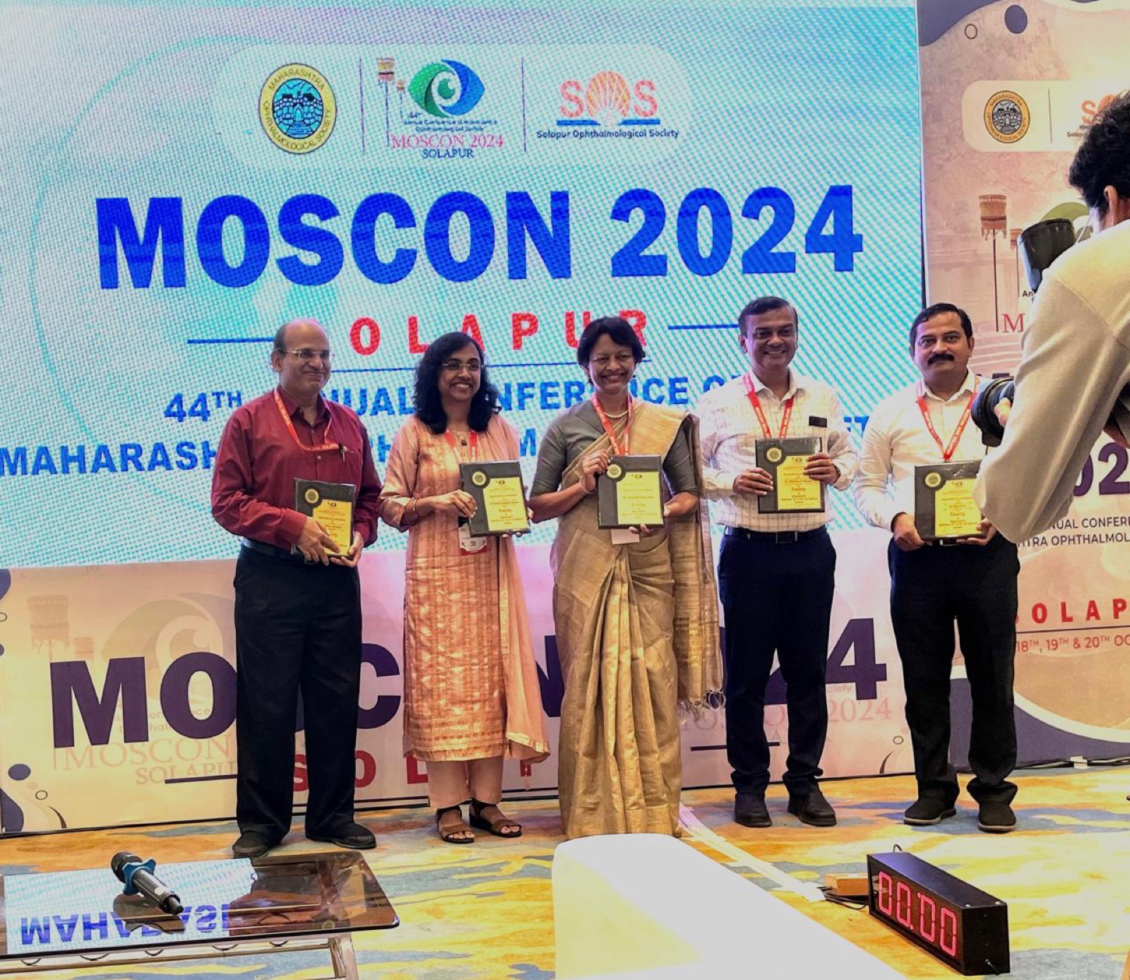 NEWS, CERTIFICATES & AWARDS — Bapaye Eye Hospital, Nashik