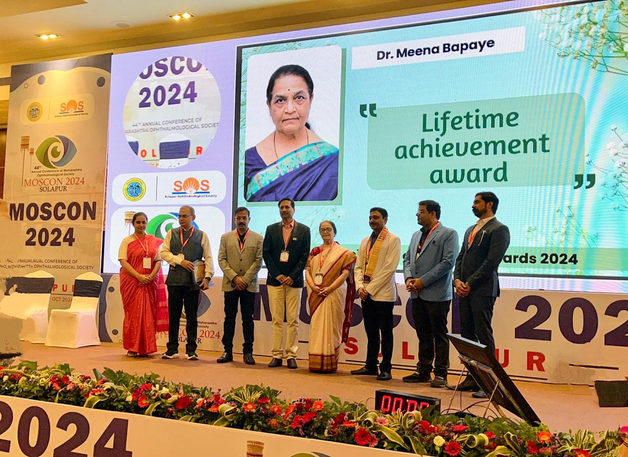 NEWS, CERTIFICATES & AWARDS — Bapaye Eye Hospital, Nashik