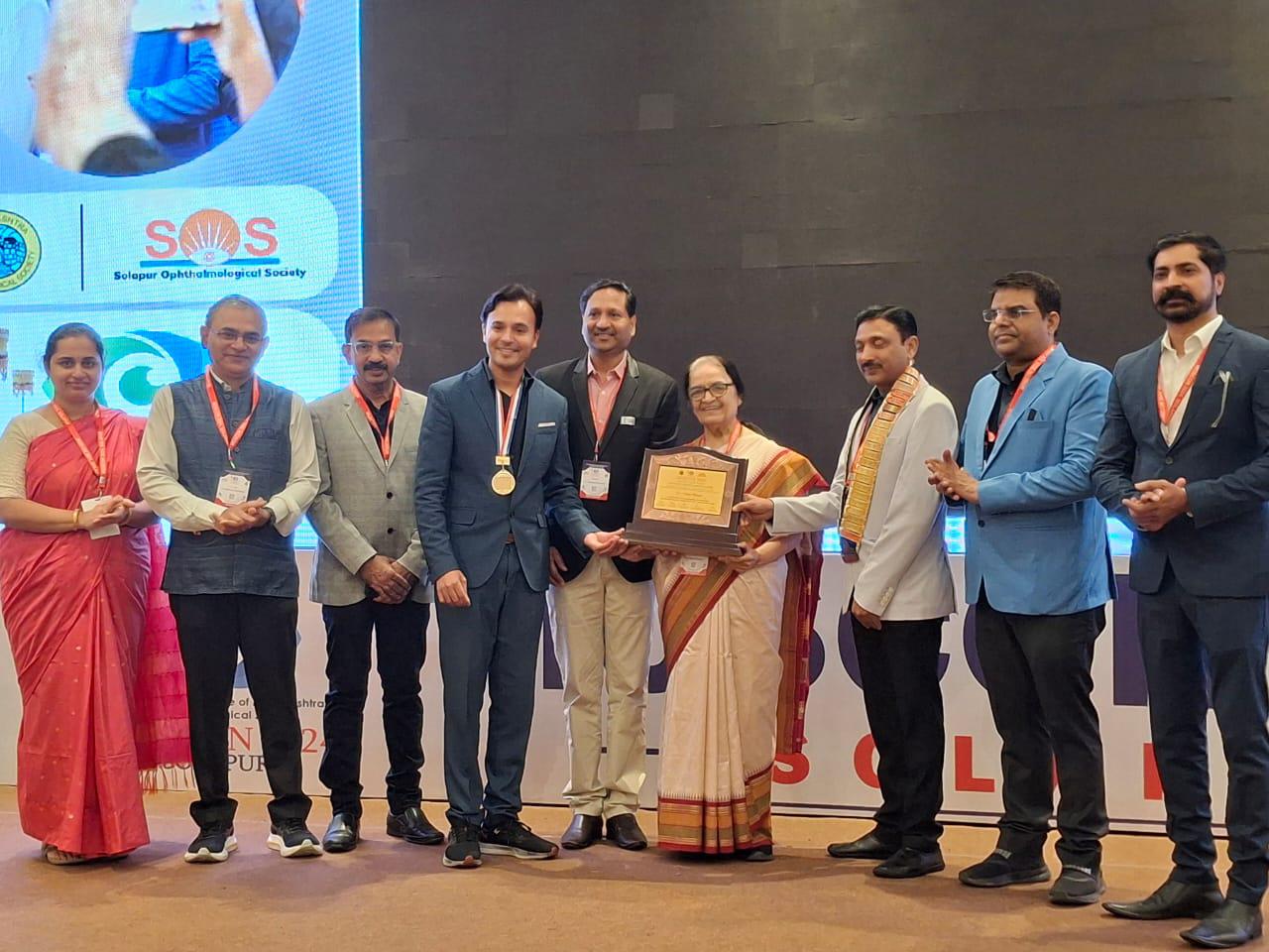 NEWS, CERTIFICATES & AWARDS — Bapaye Eye Hospital, Nashik