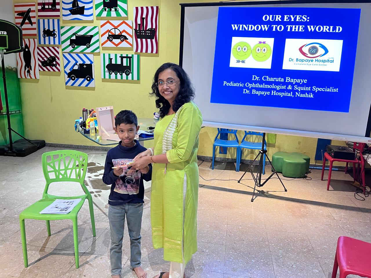 NEWS, CERTIFICATES & AWARDS — Bapaye Eye Hospital, Nashik