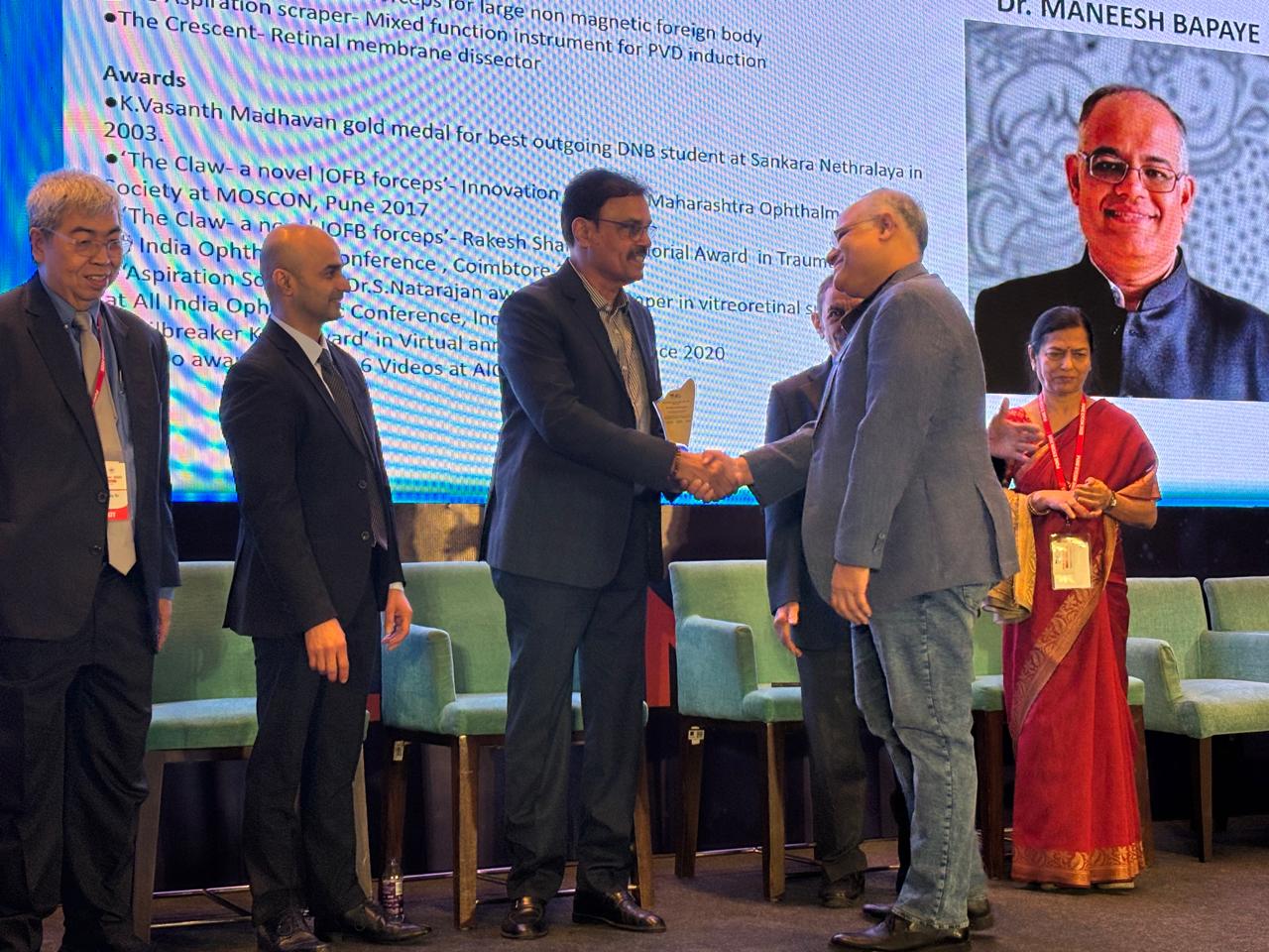NEWS, CERTIFICATES & AWARDS — Bapaye Eye Hospital, Nashik