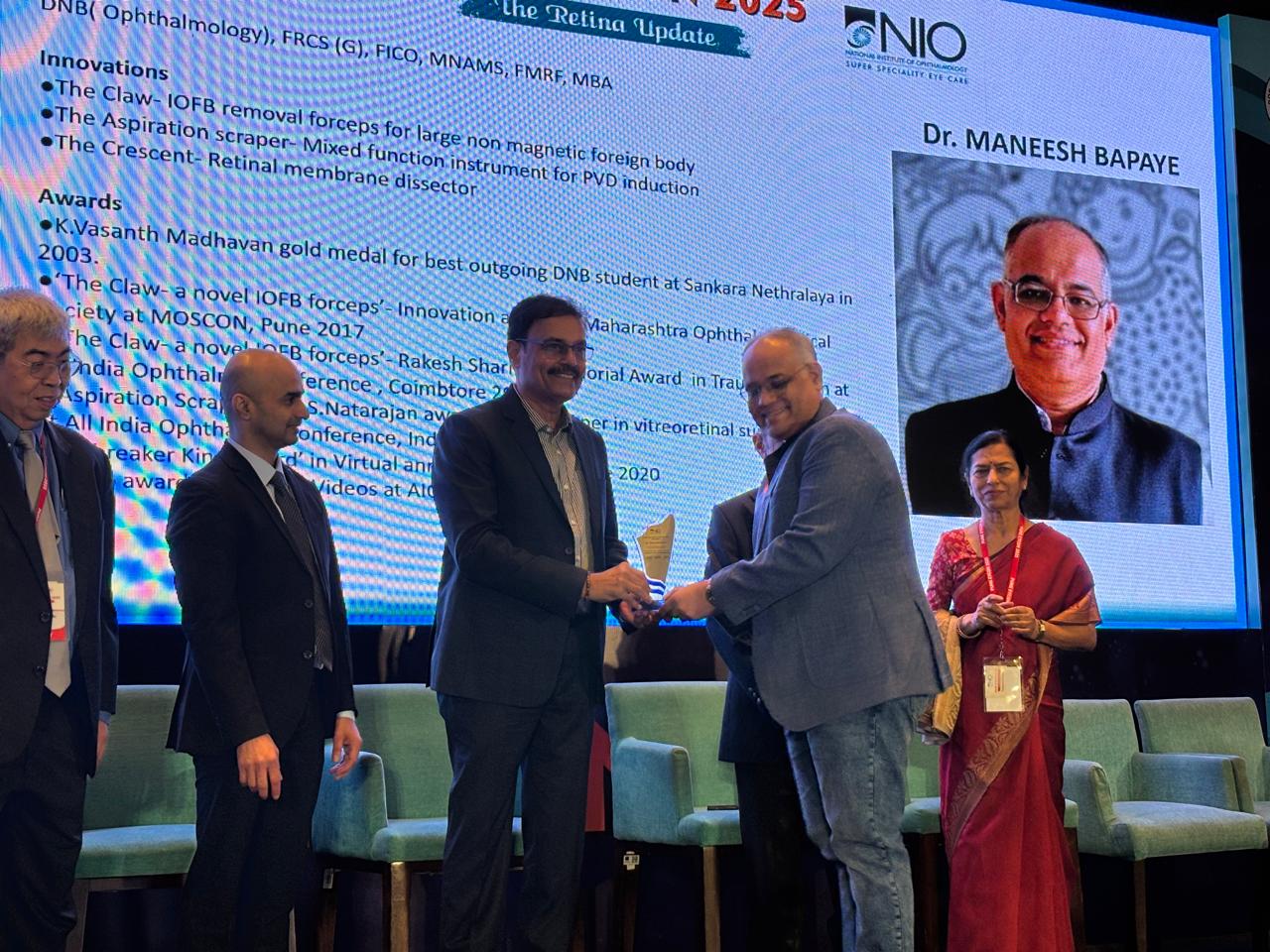 NEWS, CERTIFICATES & AWARDS — Bapaye Eye Hospital, Nashik