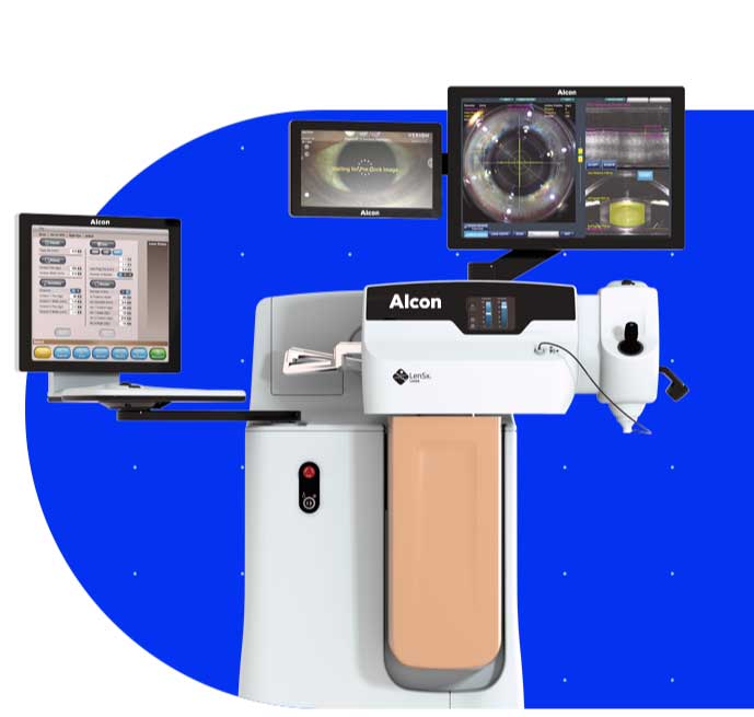 Alcon LenSx femtosecond laser system