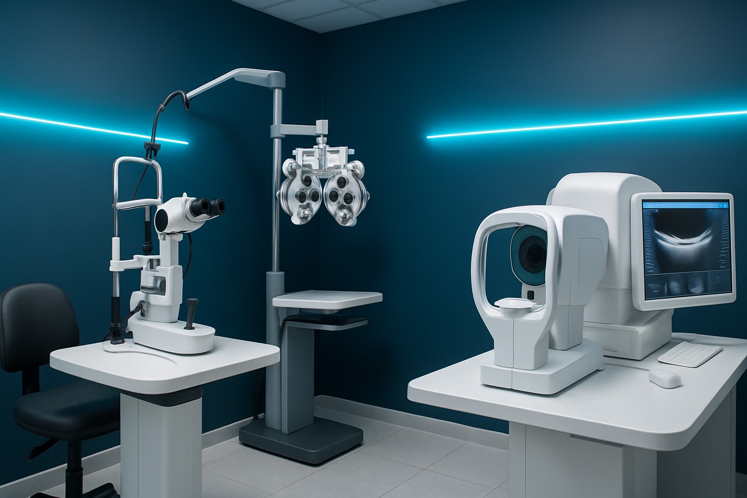 Advanced eye care at Bapaye Eye Hospital, Nashik