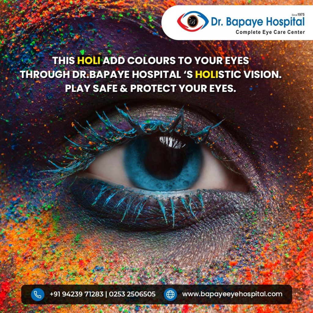 Eyecare in Holi - Bapayeeye Hoapital
